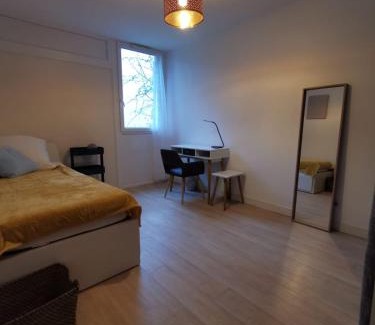 Eraudiere-Renaudiere Apartamento | Nantes RENAUDIERE - Proche Parc Expo Stade Beaujoire - Wifi - Parking - Tramway bus