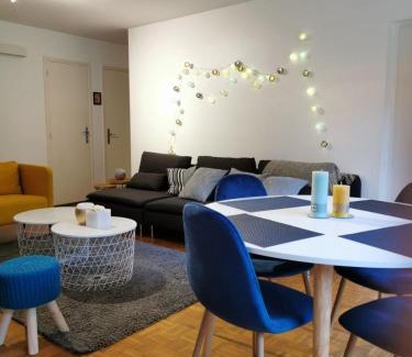 Eraudiere-Renaudiere Apartamento | Nantes RENAUDIERE - Proche Parc Expo Stade Beaujoire - Wifi - Parking - Tramway bus