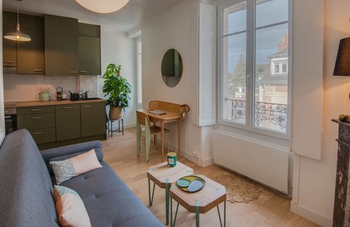Hauts-Paves - Saint-Felix Apartamento | Nantes stay in this beautiful apartment for 3