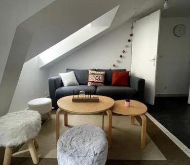 Nantes Centre Apartamento | Nantes : T1 bis hyper centre (commerce) très calme