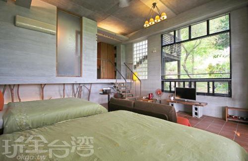 Puli Cama Y Desayuno | Nantou Puli Sunrise Villa Homestay B&B