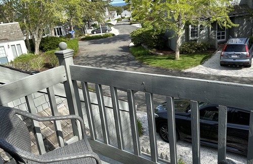 Mashpee Cabaña | Nantucket Style Cottage Steps from Private Beach