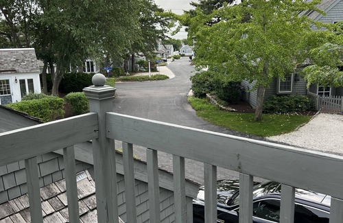 Mashpee Cabaña | Nantucket Style Cottage Steps from Private Beach