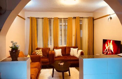 Nanyuki Apartamento | Nanyuki Mount Kenya View Cozy 2Br Apartment, with 1Br option