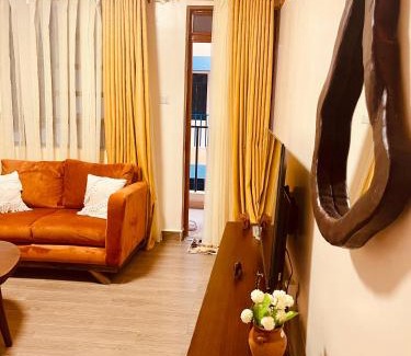 Nanyuki Apartamento | Nanyuki Mount Kenya View Cozy 2Br Apartment, with 1Br option