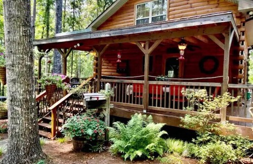 Marietta Cabina | Napaw Mountain Log Cabin ~ A Magical MountainTop Experience