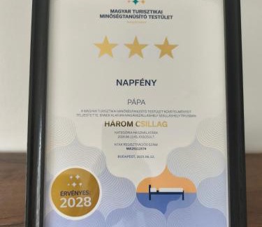 Papa Apartamento | Napfény Pápa