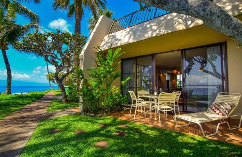 Napili Casa | Napili Point A8 · NP A8 OceanFront 1BD Condo w Ocean Views AC Po