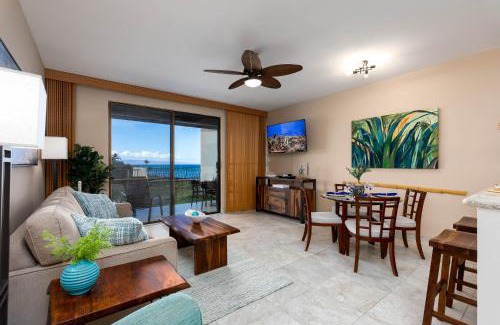 Napili Apartamento | Napili Point B33 1 Bedroom Oceanfront Condo condo