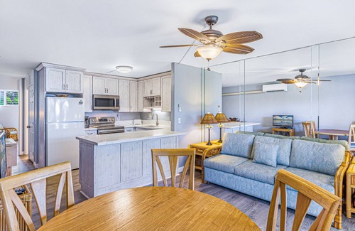 Napili Condominio | Napili Shores - B107 Ocean View 1 Bedroom Lower Unit - A solo unos pasos del