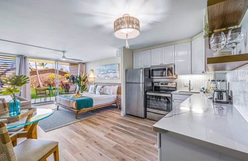 Napili Condominio | Napili Shores G154 Ocean View Studio Condo by RedAwning