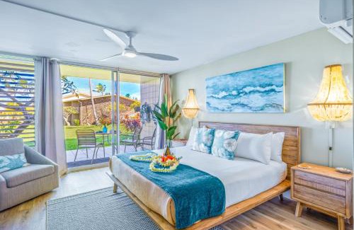 Napili Apartamento | Napili Shores G154 Ocean View Studio condo