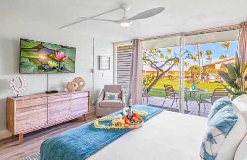 Napili Apartamento | Napili Shores G154 Ocean View Studio condo