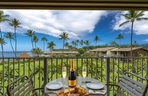 Napili Condominio | Napili Shores G258 Studio Condo Condo