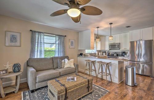 Naples Park Casa | Naples Oasis with Screened Pool, Bike to Beach!