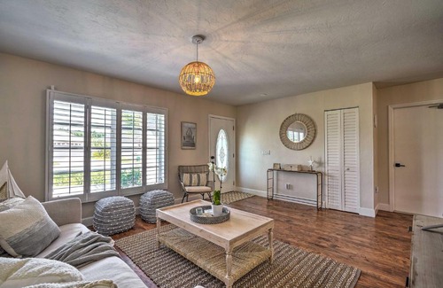 Naples Park Casa | Naples Oasis with Screened Pool, Bike to Beach!