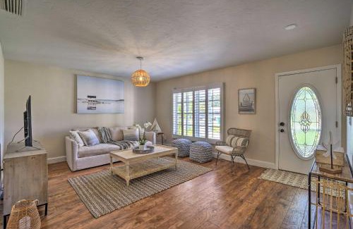Naples Park Casa | Naples Oasis with Screened Pool, Bike to Beach!