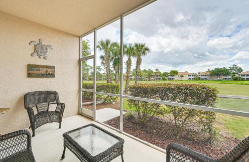 Naples Casa | Naples Resort Townhome with Screened Patio!