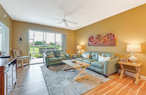 Naples Casa | Naples Resort Townhome with Screened Patio!