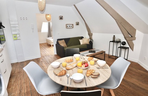 Pontivy Apartamento | Napoléon Gare 7 ★ T2 ★ Dernier Etage ★ ByLocly