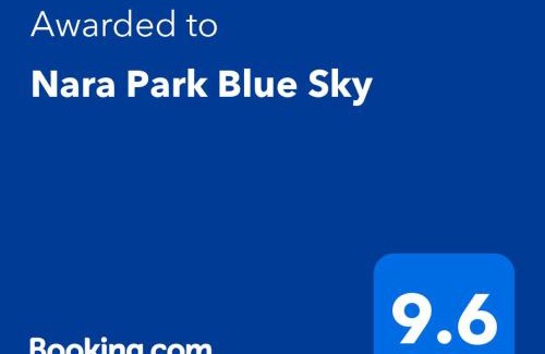 Nara Casa | Nara Park Blue Sky