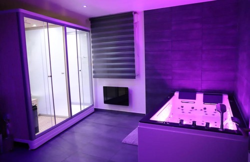 Reims Apartamento | NARCISSE Balnéo, Sauna, Hammam
