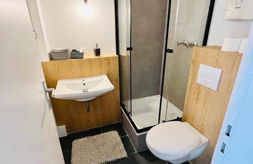 Krefeld Apartamento | NaSa Wohnen Zentrum