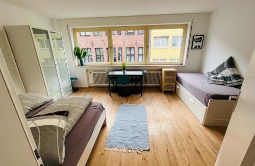 Krefeld Apartamento | NaSa Wohnen Zentrum
