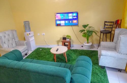 Hospital Apartamento | Nash Issah Green- Milimani Nakuru-1Bedroom