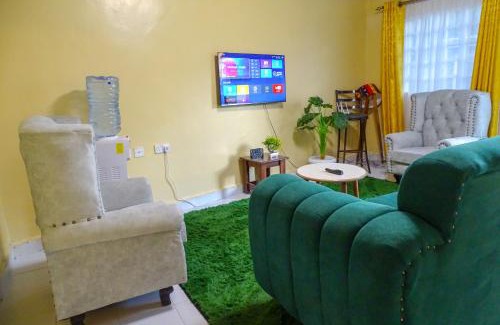 Hospital Apartamento | Nash Issah Green- Milimani Nakuru-1Bedroom