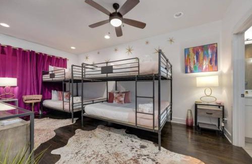 Nashville Casa | Nashvilla Townhome Gigantic Rooftop Pure Luxury