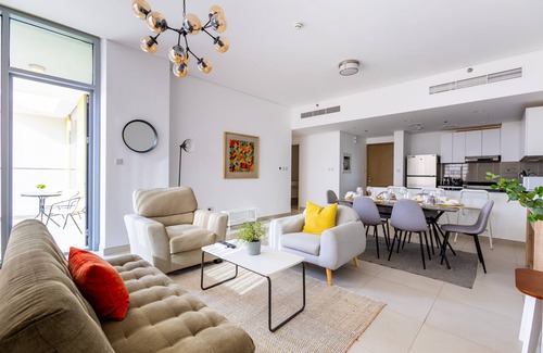 Dubai Apartamento | Nasma Luxury Stays - Pulse Residence
