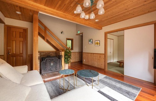 Nasu Casa | Nasu グランドロッジ,サウナ,カラオケ,屋根付BBQ