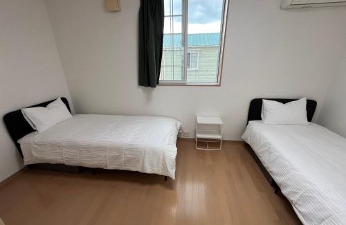 Nasushiobara Apartamento | Nasu Townhouse N-6