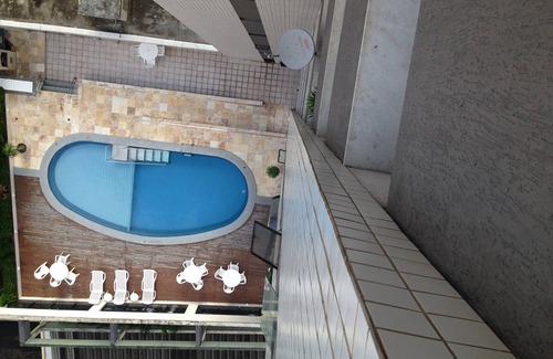Areia Preta Apartamento | Natal studio en Petrópolis con vistas al mar y la colina cerca de Praça das Flores
