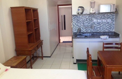 Areia Preta Apartamento | Natal studio en Petrópolis con vistas al mar y la colina cerca de Praça das Flores