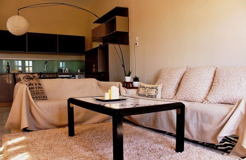 Alexandroupoli Casa | Apartamento de Nataly en la naturaleza con vista al mar