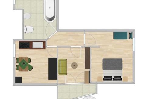 Dol pri Ljubljani Apartamento | Natasha's Garden House