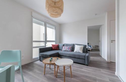 Nord - Gare Apartamento | NATHAN - Appartement proche gare arrivée 2424