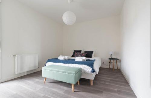 Nord - Gare Apartamento | NATHAN - Appartement proche gare arrivée 2424