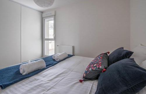 Nord - Gare Apartamento | NATHAN - Appartement proche gare arrivée 2424