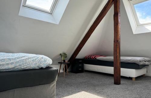 Werne Apartamento | Nathanael Ferienwohnung mit Küche, WLAN & 4 Schlafzimmern
