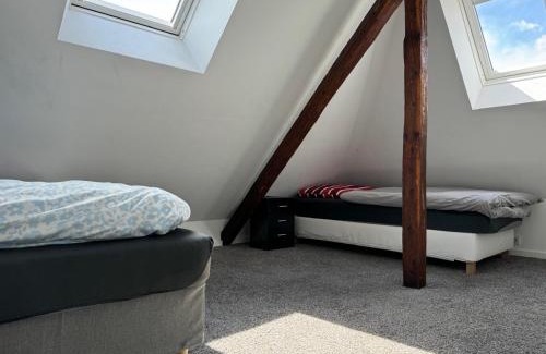 Werne Apartamento | Nathanael Ferienwohnung mit Küche, WLAN & 4 Schlafzimmern
