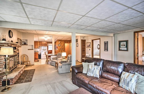 National City Cabaña | National City Cottage w/ Patio, Steps to Lake!