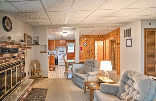 National City Cabaña | National City Cottage w/ Patio, Steps to Lake!