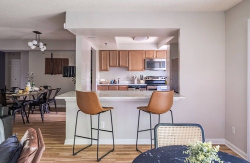 Crystal City Apartamento | National Landing Spot Near Metro Sleeps 7