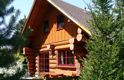 Winterstein Casa | Natur-Blockhaus en Waltershausen