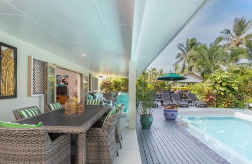 Rarotonga Villa | Natura Beach Pool Villa 2
