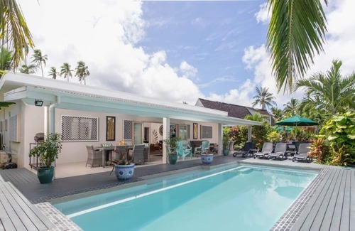 Rarotonga Villa | Natura Beach Pool Villa 2
