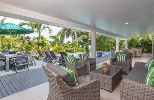 Rarotonga Villa | Natura Beach Pool Villa 2